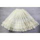 Wang Yan and Summer Embroidered Cotton Rose Lace Underskirt(4 Colours/Full Payment Without Shipping)